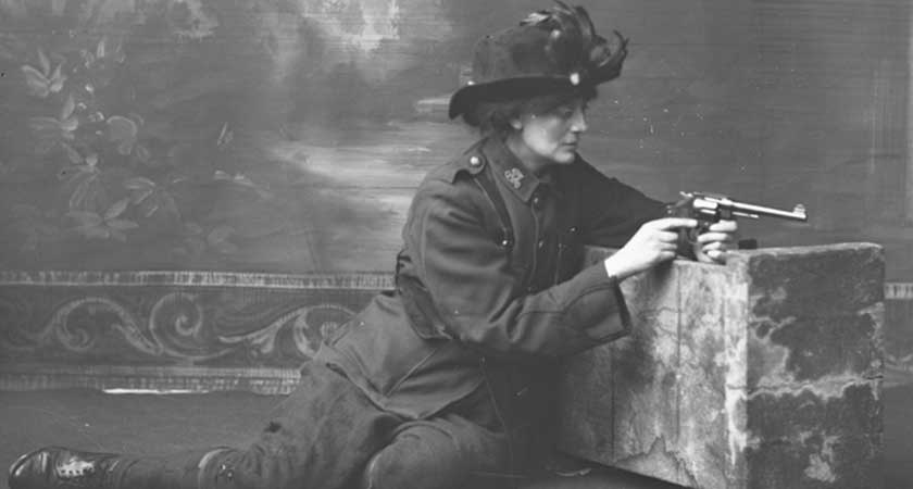 Irish Post Countess Markievicz