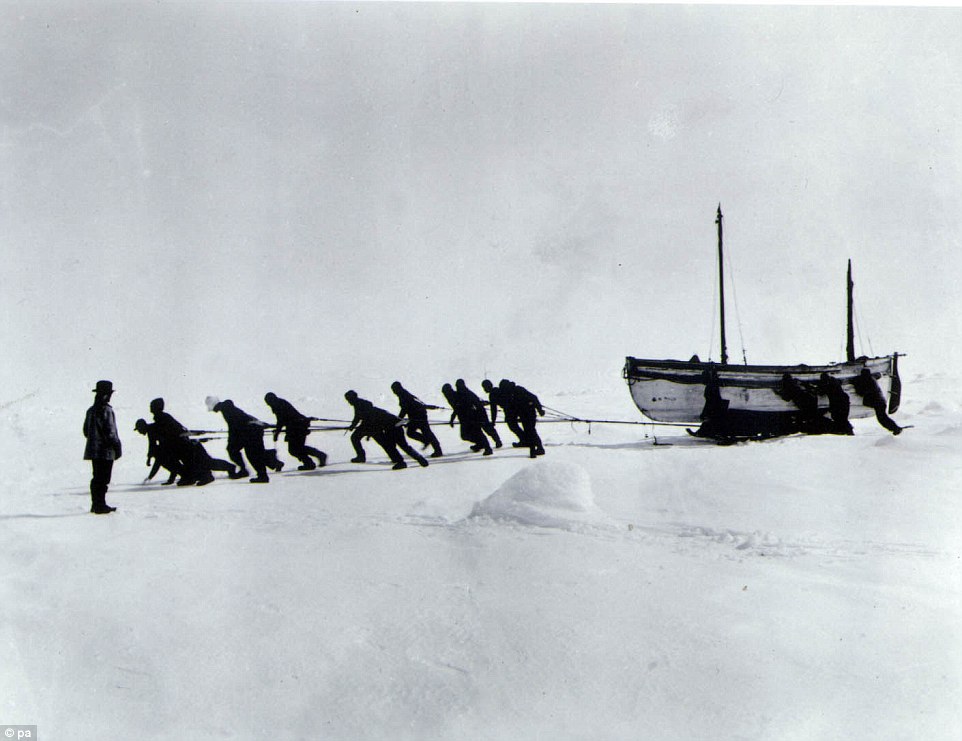The James Caird