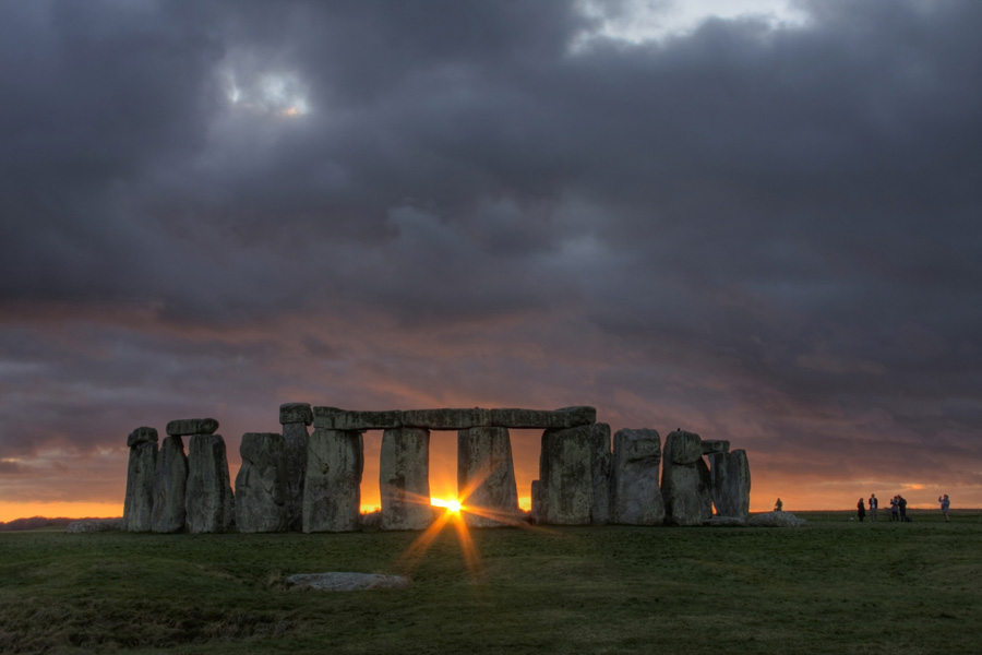 Stonehenge Sunset