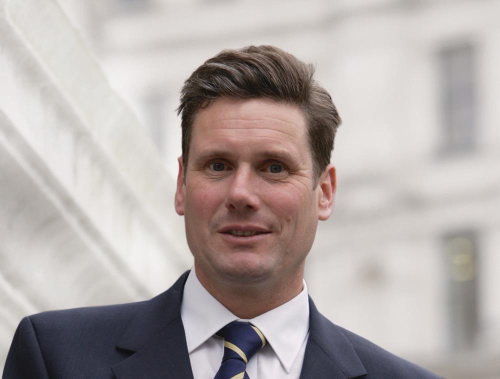 Sir Keir Starmer, QC